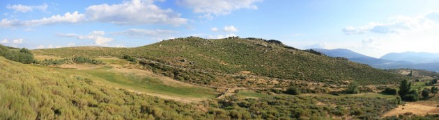 Vista norte del Cerro
