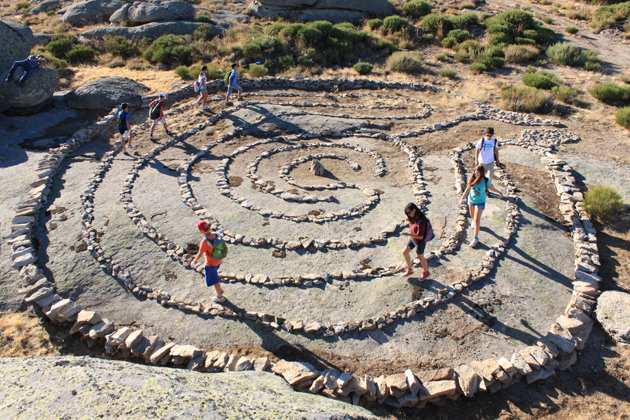 El laberinto de Mogor-Hoyocasero