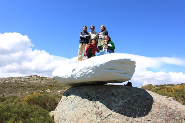 Marco Ranieri. Xavier Sis. Elisa Merino. Lucía Loren. Alicia Sen. Pingüino